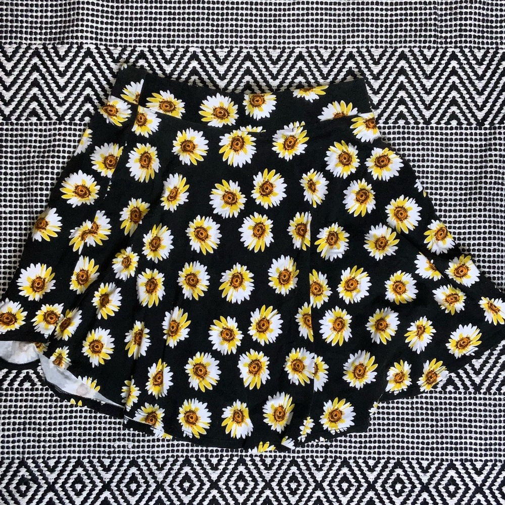 Sunflower skirt